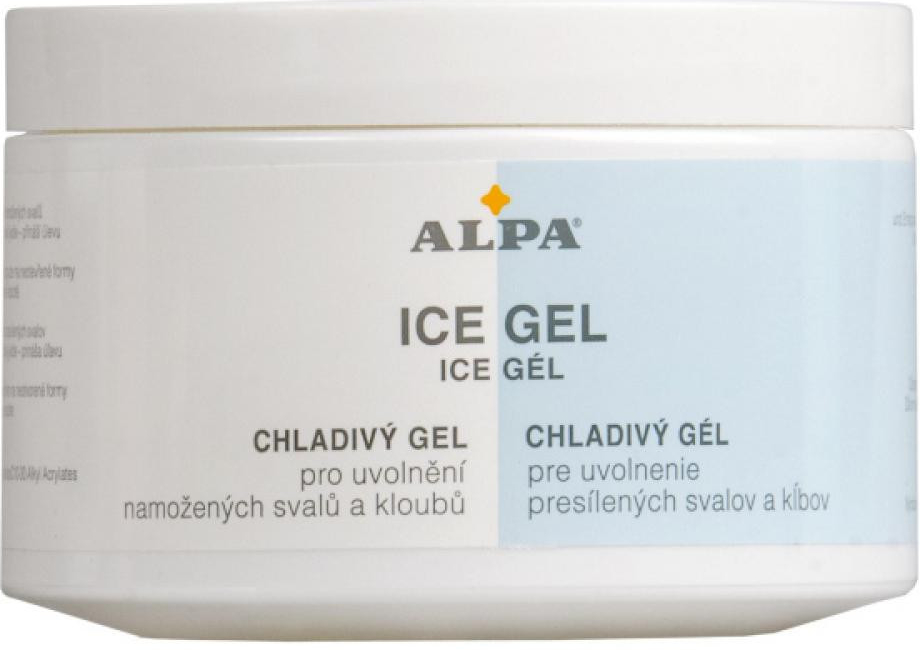 Alpa Ice gel chladivý 250 ml od 64 Kč - Heureka.cz