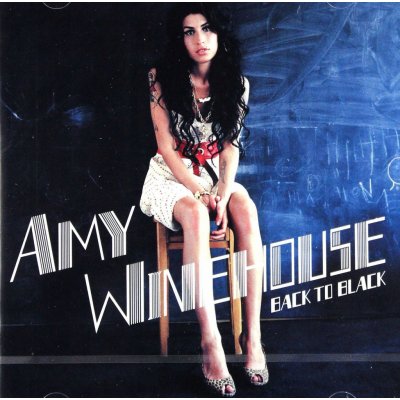 Amy Winehouse - Back to black, 1CD, 2007 – Sleviste.cz