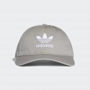 adidas AC Trefoil Cap šedá