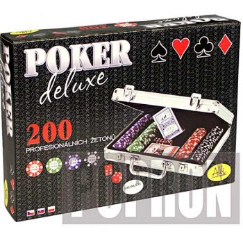 Premium Poker deluxe dřevěný míchač na karty