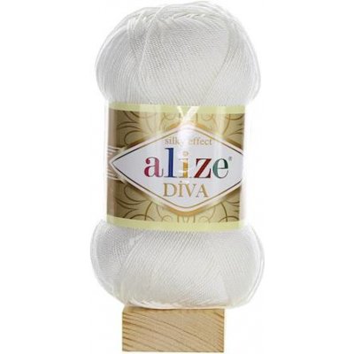 Alize Diva 1055 cukrově bílá – Hledejceny.cz