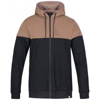 Hannah Fezco Hoody Anthracite/coca mocha – Zboží Mobilmania