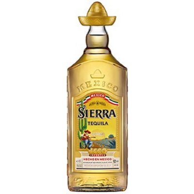 Sierra Tequila Reposado 38% 1 l (holá láhev) – Zboží Mobilmania