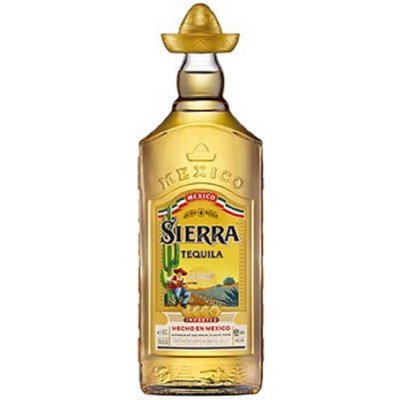 Sierra Tequila Reposado 38% 1 l (holá láhev) – Hledejceny.cz