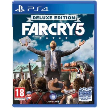 Far Cry 5 (Deluxe Edition) od 1 439 Kč - Heureka.cz