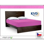 KVD Froté prostěradlo lila 160x200 – Sleviste.cz