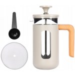 La Cafetière Pisa French Press z nerezové oceli, krémová 3 – Hledejceny.cz