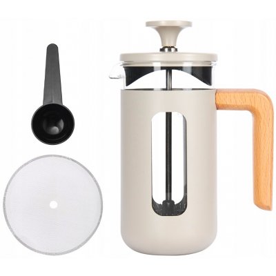La Cafetière Pisa French Press z nerezové oceli, krémová 3 – Hledejceny.cz