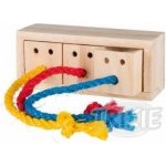 Trixie Hra pro králíky kostka na pamlsky 16 x 6 x 7 cm – Hledejceny.cz