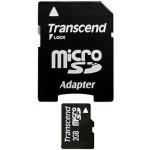 Transcend microSD 2 GB TS2GUSDC – Zboží Mobilmania
