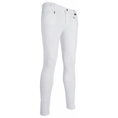 HKM Jezdecké rajtky Basic pánské bílé – Zboží Mobilmania