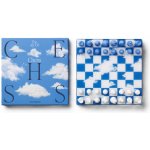 Šachy ART OF CHESS Printworks mraky – Zboží Mobilmania