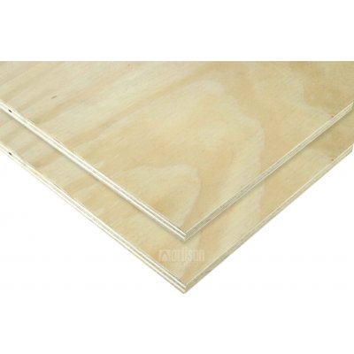 Překližka obalová C+/C 15x1250x2500 Borovice nebroušená, lepidlo AW100 – Zboží Mobilmania