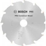 Bosch 2608640633 Pilový kotouč Construct Wood 190 x 30 x 2,6 mm, 12 – Zboží Mobilmania