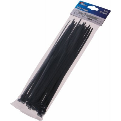 Levior 23818 Stahovací pásky 250x4,8mm 50ks – Zbozi.Blesk.cz