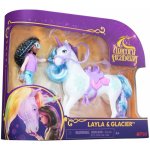 Spin Master Unicorn Academy - Layla a Unicorn Glacier Set – Zboží Dáma