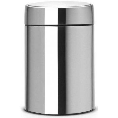 Brabantia odpadkový koš Slide Bin De Luxe Brabantia matný ocelový 5 l – Zbozi.Blesk.cz