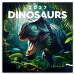 Poznámkový kalendář Dinosauři 30x30cm 2027 – Hledejceny.cz