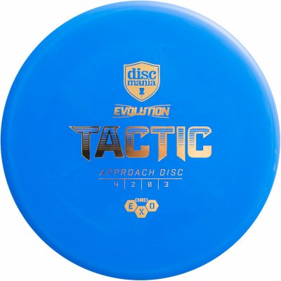 Discmania Hard Exo Tactic Modrá – Hledejceny.cz