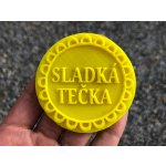 TVOŘÍTKO Sladká tečka - razítko special Tvar vykrajovátka: Kulaté Vlnky, Nástavec na razítko: Ne – Hledejceny.cz