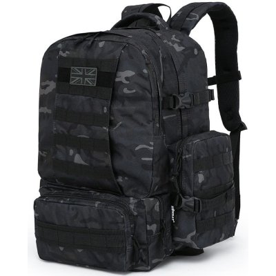 Kombat Expedition Molle BTP black 50 l – Zboží Mobilmania