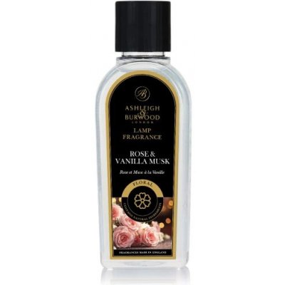 Ashleigh & Burwood náplň do katalytické lampy Rose & Vanilla Musk 250 ml – Zboží Dáma
