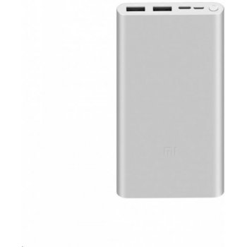 Xiaomi Mi Fast Charge 3 10000 mAh stříbrná