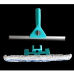 Fave 141005 Stěrka na okna KOMBI teleskopická 75/150cm s gumovou lištou 31 cm a mikrovláknem – Hledejceny.cz