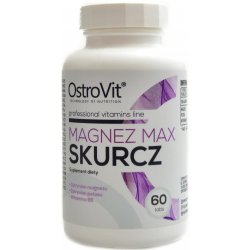 OstroVit Magnez Max Skurcz 60 tablet