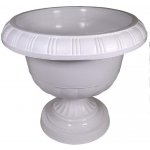 DK Plast Květináč číše d 27 cm bílý – Hledejceny.cz