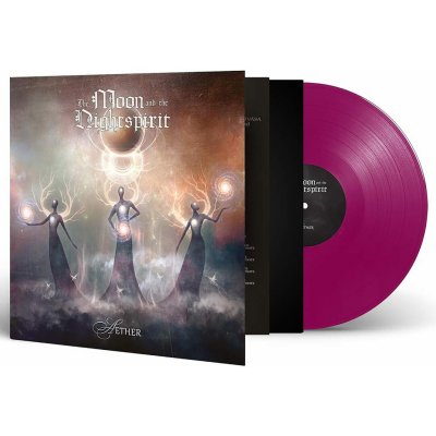 The Moon And The Nightspirit - Aether - fialová LP