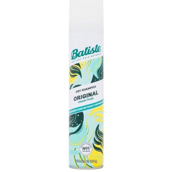 Batiste Dry Shampoo Clean & Classic Original suchý šampon na vlasy 200 ml