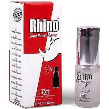 Hot Rhino Long Power Spray 10ml