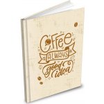 MFP Záznamová kniha A5 čistá 100 listů – Zboží Živě