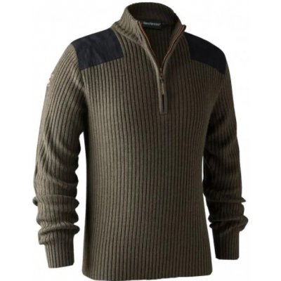 Svetr Deerhunter Rogaland Knit 8726 – Zboží Mobilmania