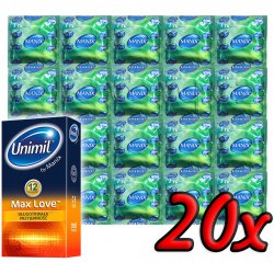 Unimil Max Love Time Control 20 pack