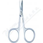 Nippes Solingen nůžky dětské zahnuté kulaté nerez 8 cm – Sleviste.cz