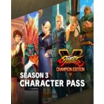 Street Fighter V - Season 3 Character Pass – Hledejceny.cz