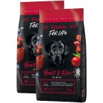 Fitmin Dog For Life Beef & Rice 12 kg – Hledejceny.cz