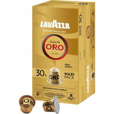Lavazza NCC Qualita Oro Nespresso 30 ks – Sleviste.cz
