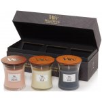 WoodWick Sada Evening Onyx & Solar Ylang & Coastal Sunset 3 x 85 g – Zboží Dáma