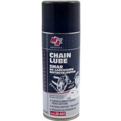 Moje Auto Mazivo pro motocyklové řetězy 400 ml | Zboží Auto