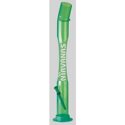 Nirvanas Bong Slim Fill up 50 cm zelený – Hledejceny.cz