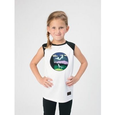 Drexiss CoolMax white/black wolf colours – Zboží Dáma