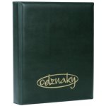 HOSPA Album na odznaky zelená – Sleviste.cz