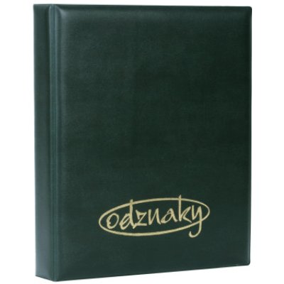 HOSPA Album na odznaky zelená – Sleviste.cz