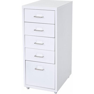 Design Shop T851 69 x 28 x 41 cm 5 zásuvek bílá – Zboží Dáma