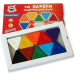 WPL GMBH GERMANY Sada magické trojboké voskovky Basic 10ks – Zboží Dáma