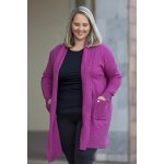 Kardigan CORAL [8354] Červená – Zboží Dáma