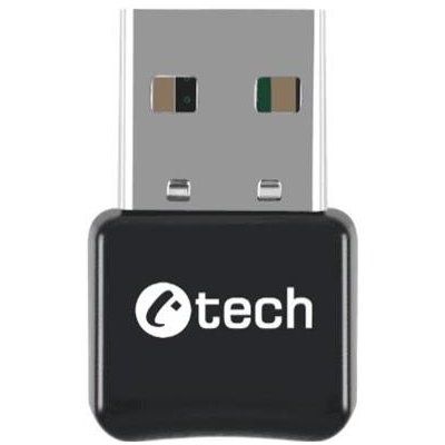 C-TECH Bluetooth adaptér , BTD-01, v 5.0, USB mini dongle (BTD-01)
